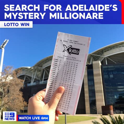 Check your X Lotto tickets, South Australia! Did you take home .